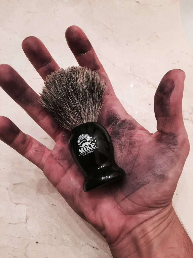 Instigat-Uh | 100% Pure Badger Hair Brush