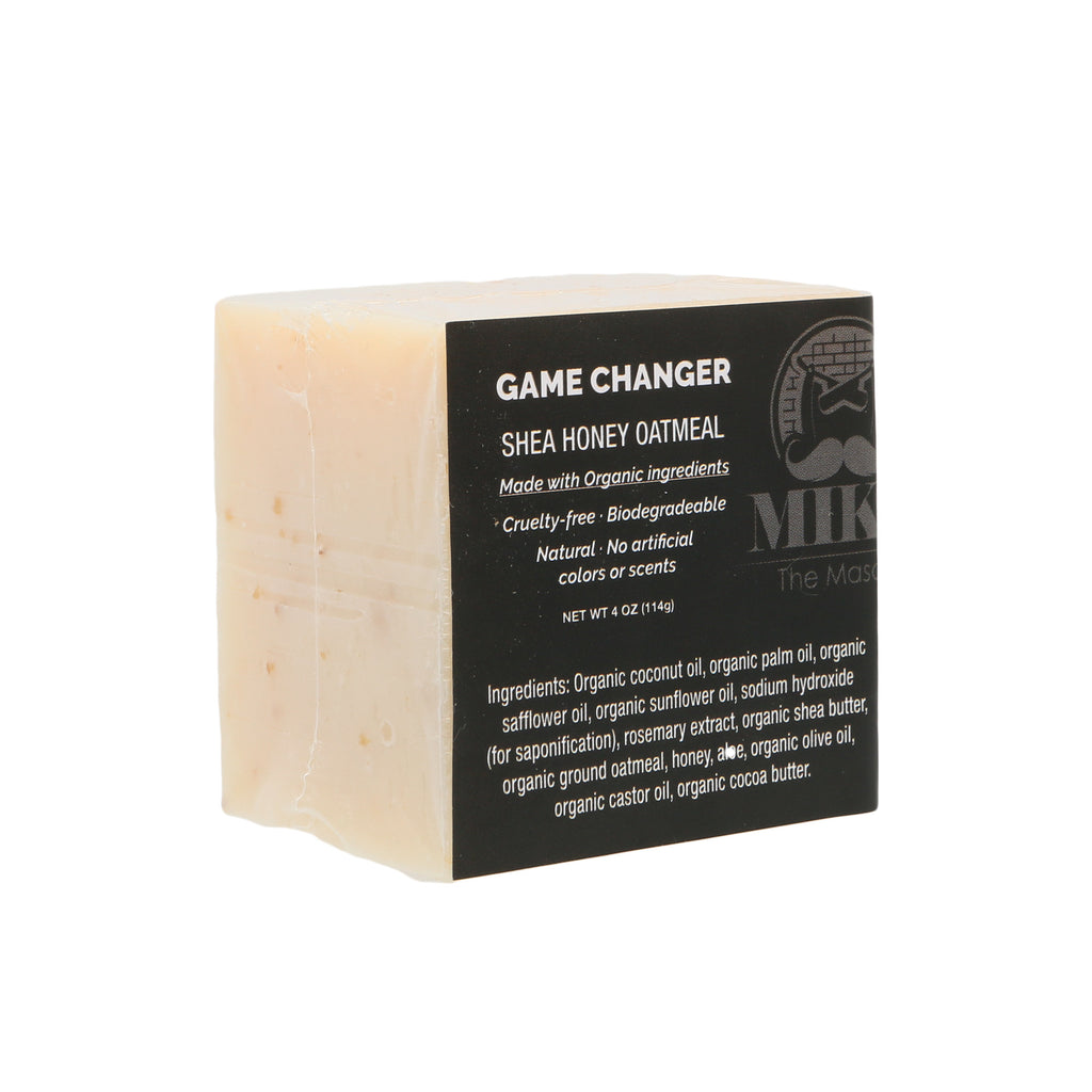 Game Changer | Honey Oatmeal Shave Bar